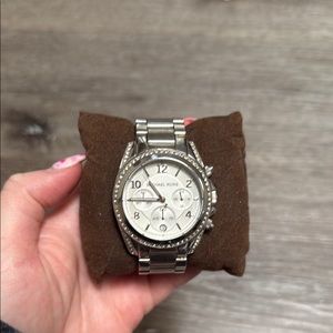 Michael Kors Silver Women's Watch